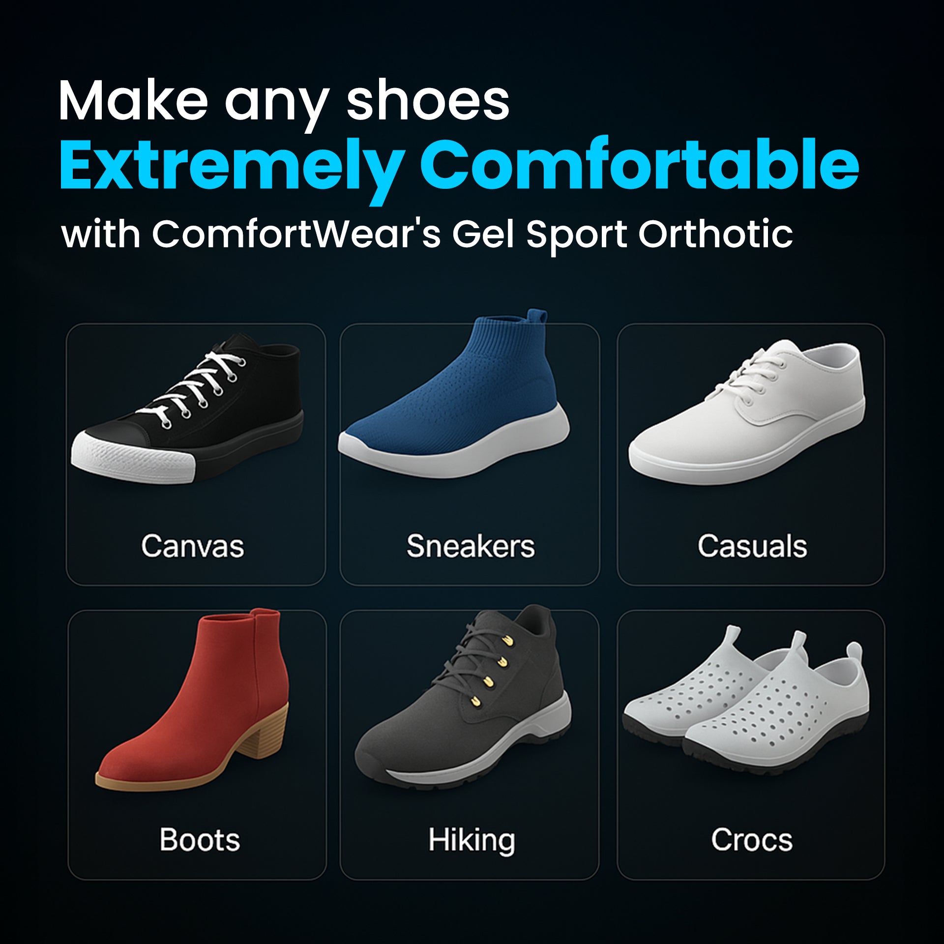 Arch Support Insoles