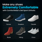 2 Pack - Arch Support Insoles