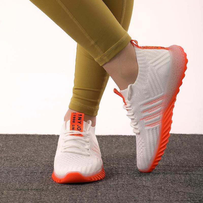 VerveStride Knit™ – Lightweight Colorblock Sneakers