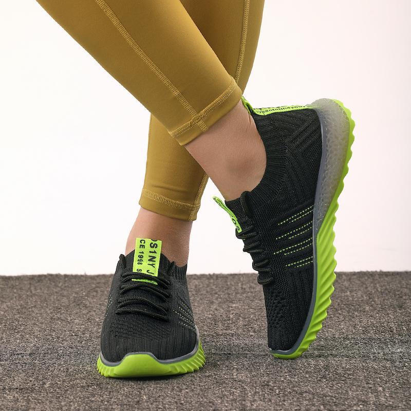 VerveStride Knit™ – Lightweight Colorblock Sneakers