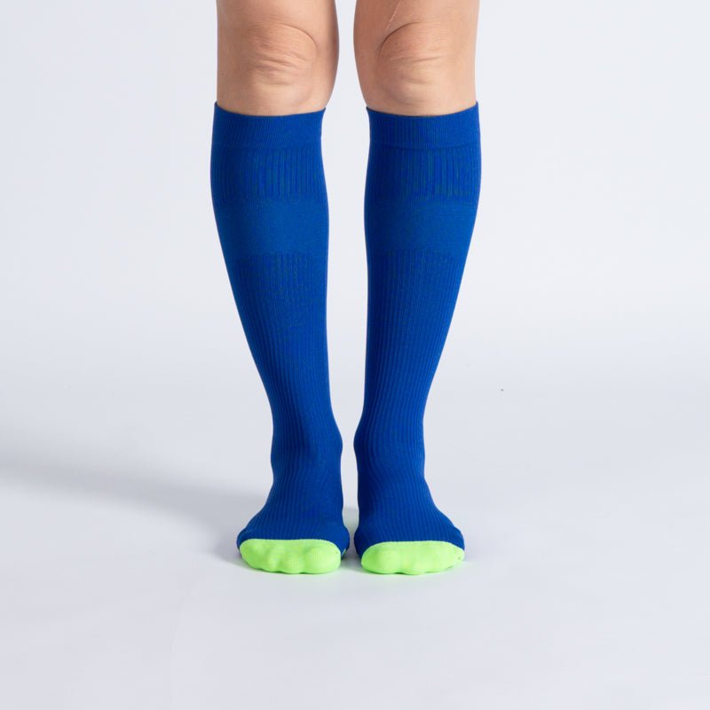 Compression Socks - Blue Green