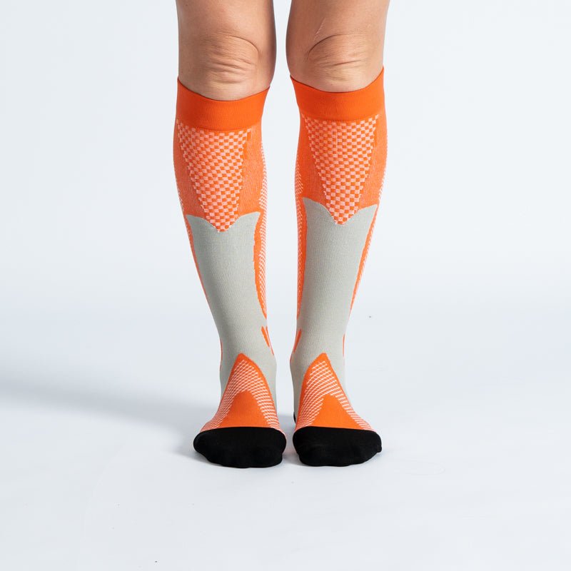 Compression Socks - Orange