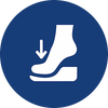 Targeted Heel Cushioning