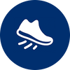 Shock-absorbing Soles