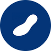 Supportive Footbed Shape