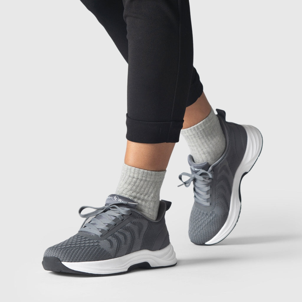 Flow Hands-Free Shoes - Grey