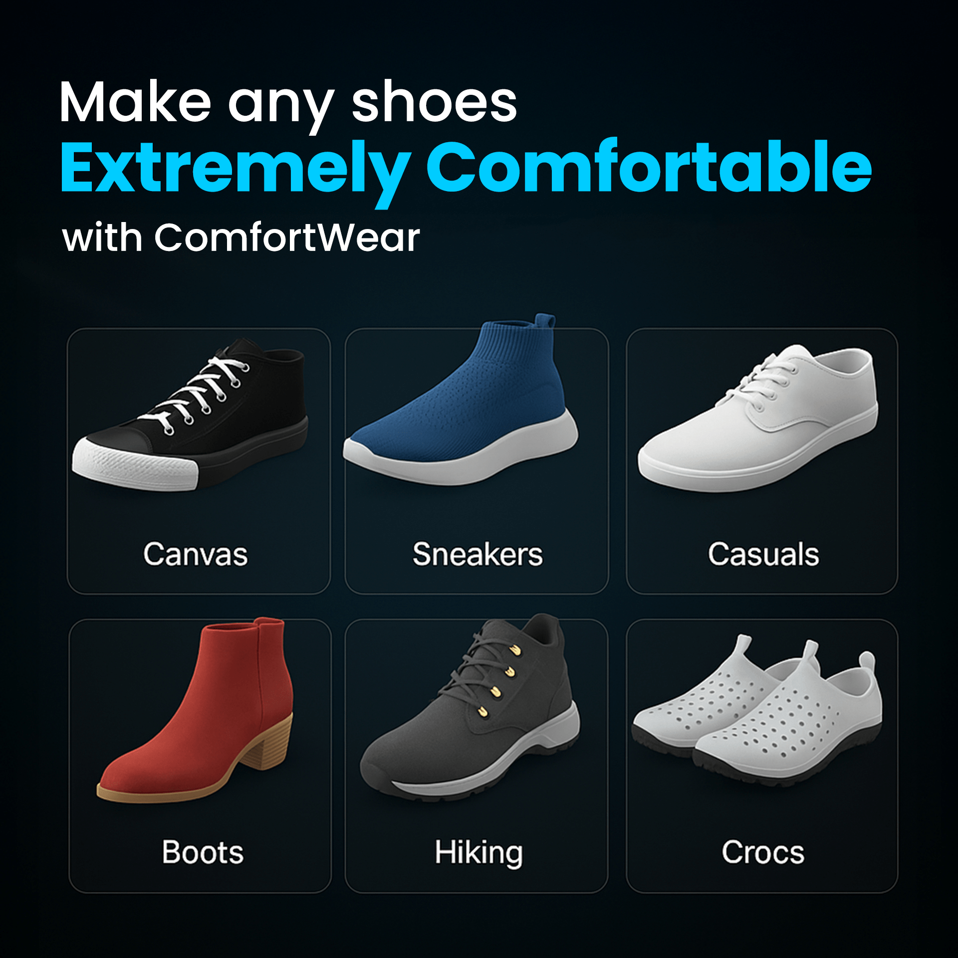 Heavy Duty Support Insole