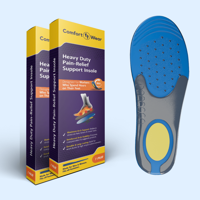 Heavy Duty Support Insole - ComfortWear