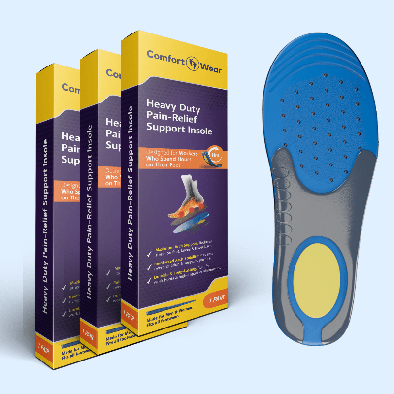Heavy Duty Support Insole - ComfortWear