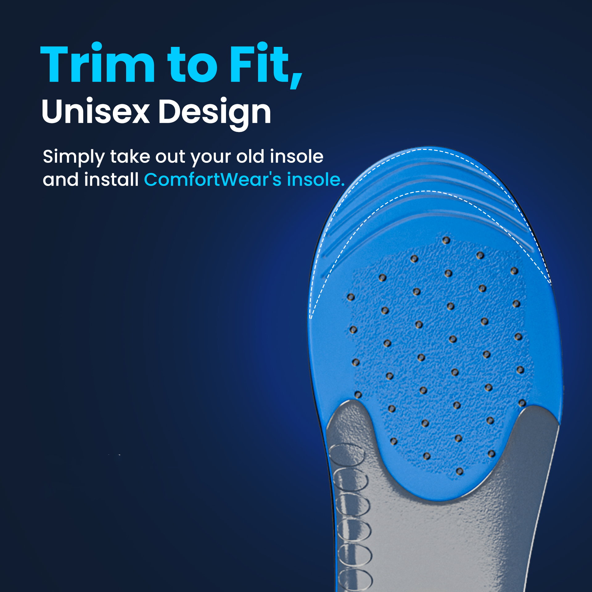 Heavy Duty Support Insole