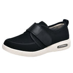 Kloud Stretch No-Tie Wide Shoes w/ Adjustable Closure - ComfortWear Store