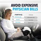 FlexAir™ Knee Massager Smart Heat, Red Light Therapy, and Vibration Massage - FSA or HSA eligible