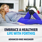 FlexAir™ Knee Massager Smart Heat, Red Light Therapy, and Vibration Massage - FSA or HSA eligible