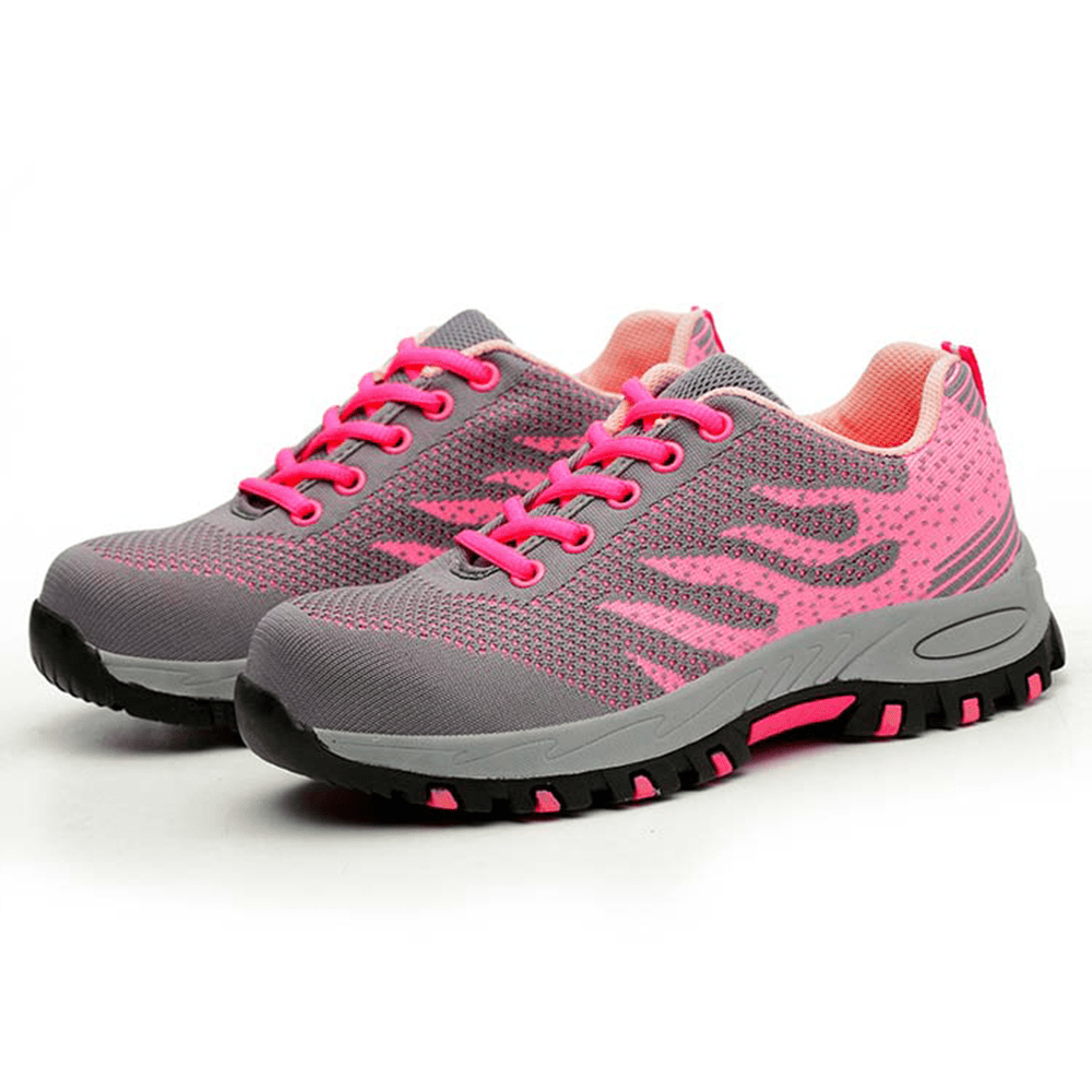 OrthoShield Max™ - Comfortable Steel Toe Shoes