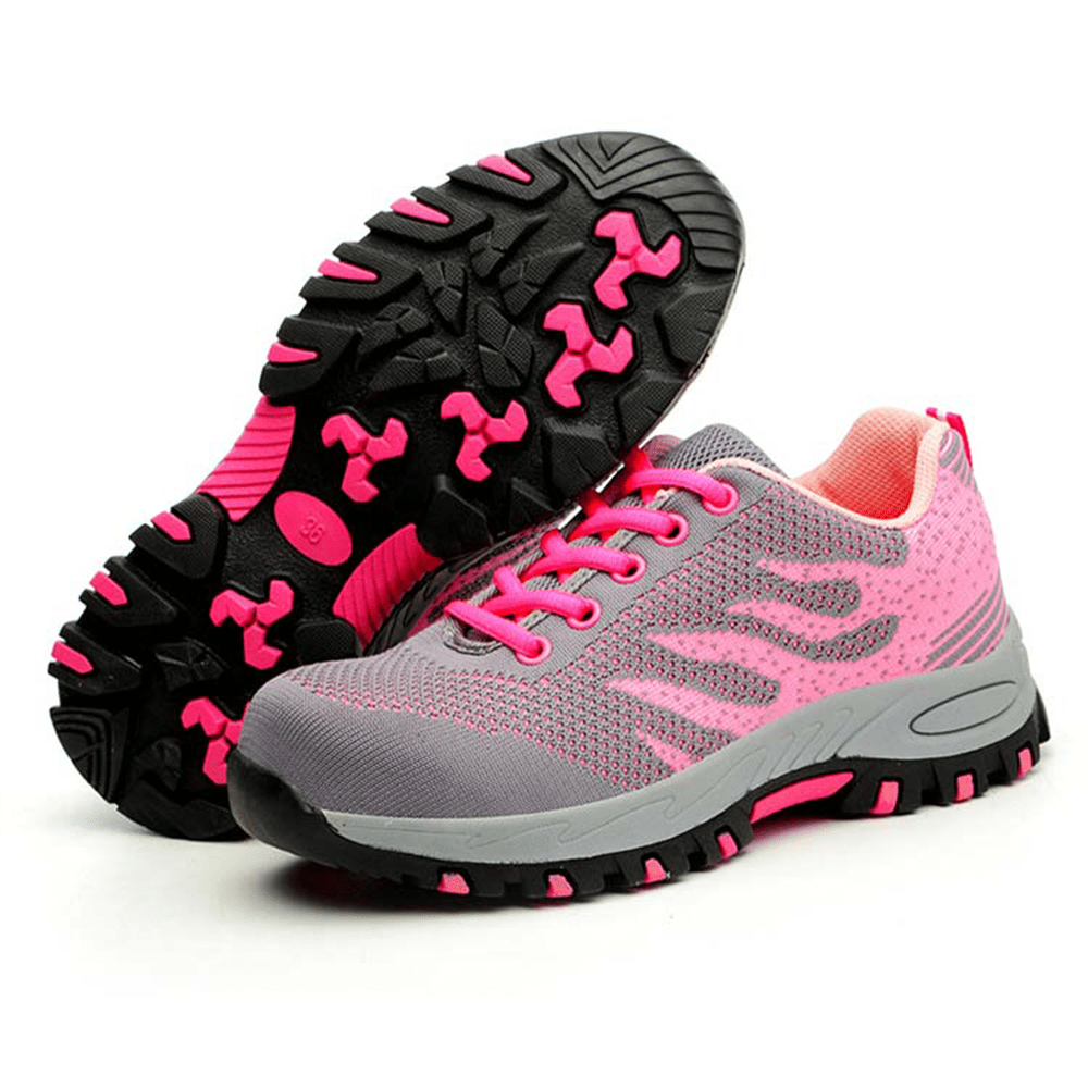 OrthoShield Max™ - Comfortable Steel Toe Shoes