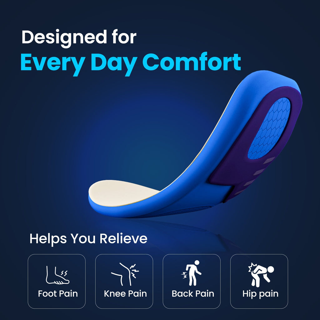 2-Pack Memory-Sole Gel Sport Orthotic