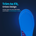 3-Pack Memory-Sole Gel Sport Orthotic