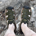 Men's High-Altitude Ortho Heel Strap Sandals - Green