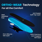 Ortho Arch Gel Support Insoles