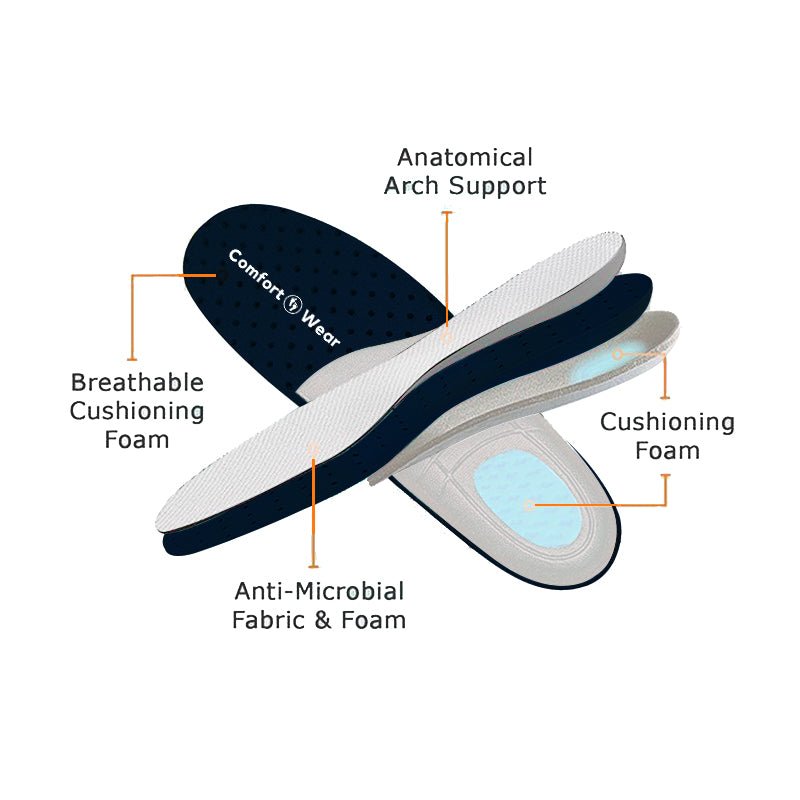 Energy Max Stretch Shoes - White