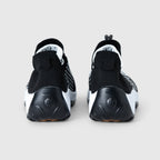 Ortho Stretch Cushion Shoes - Black White