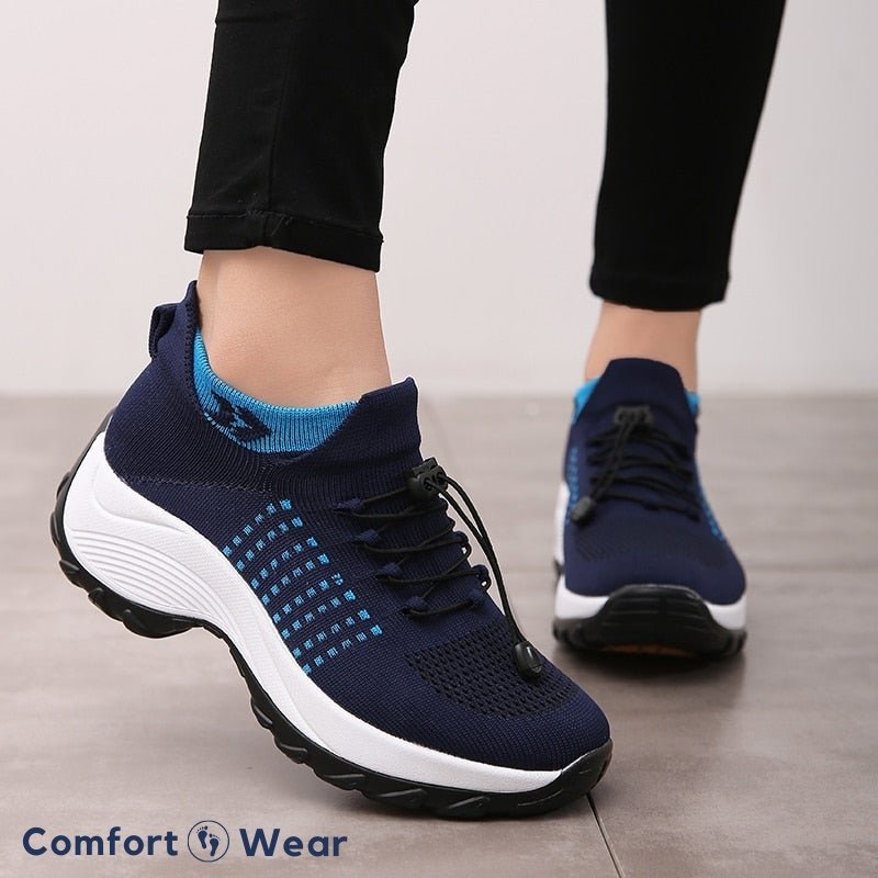 Ortho Stretch Cushion Shoes (FREE FLOW Compression Socks)