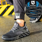 Ortho Reinforced Safety Steel Toe Boots