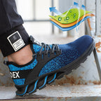 Ortho Reinforced Safety Steel Toe Boots