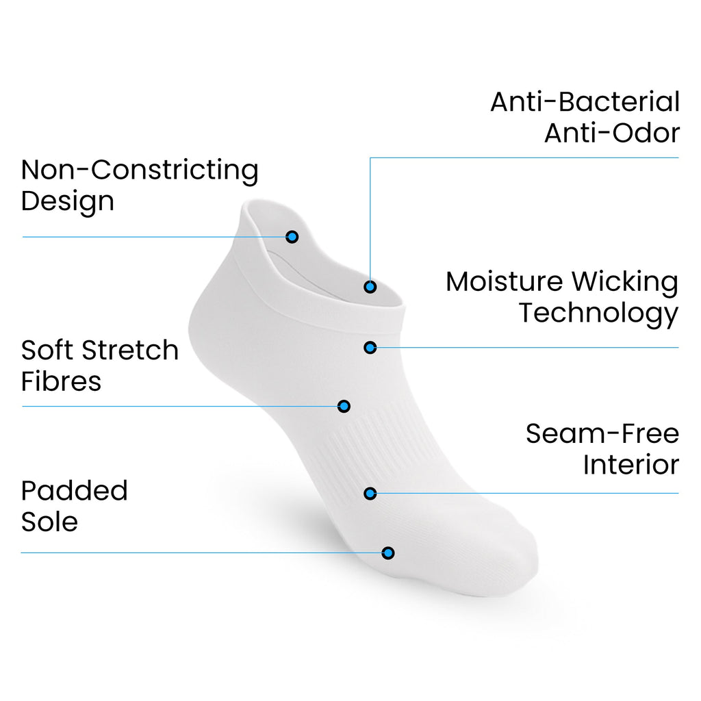 Padded Stretch Diabetic Socks