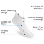 Padded Stretch Diabetic Socks