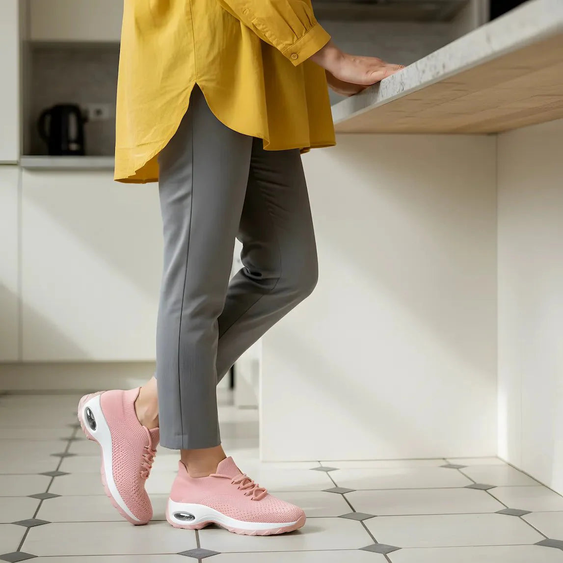 SolaceAirFlex™ – Ultra-Comfort Cushion Walkers