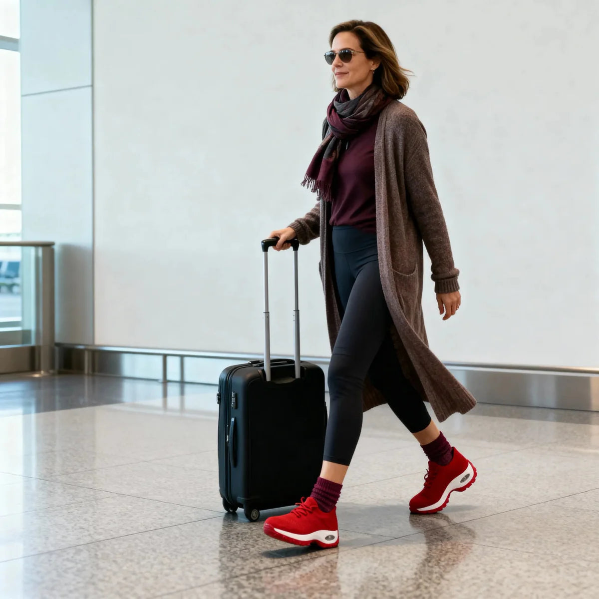 SolaceAirFlex™ – Ultra-Comfort Cushion Walkers