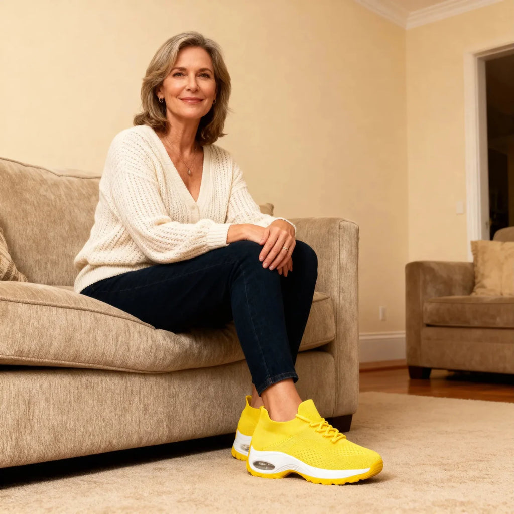 SolaceAirFlex™ – Ultra-Comfort Cushion Walkers