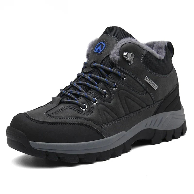 Yosemite Trail Men's Hiking Boots - Grey - ComfortWear Store